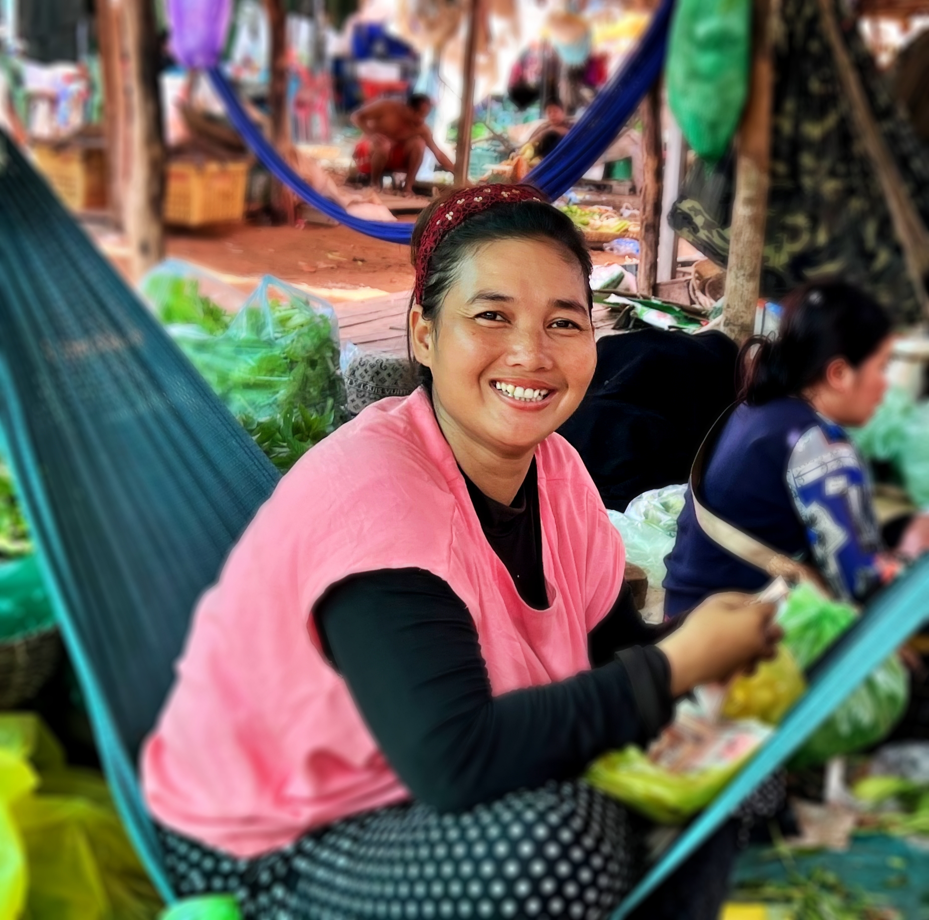 Woman at the market